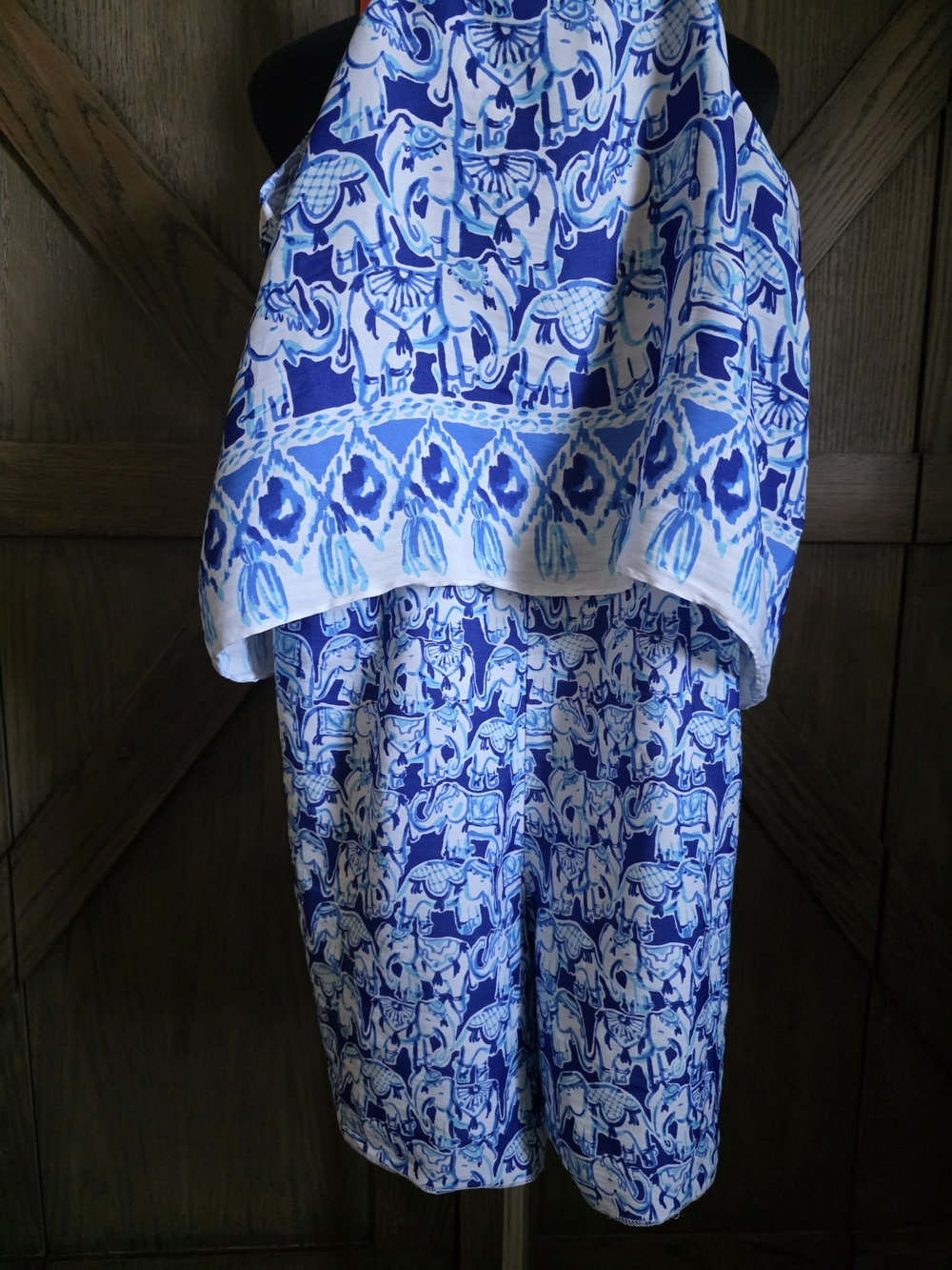 Lilly Pulitzer Elephant Romper - Picture 2 of 5